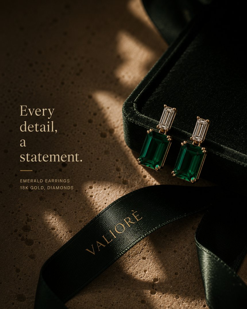 VALIORÈ Emerald Collection piece