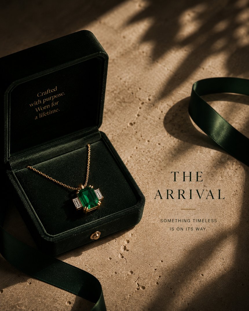 VALIORÈ Emerald Collection piece