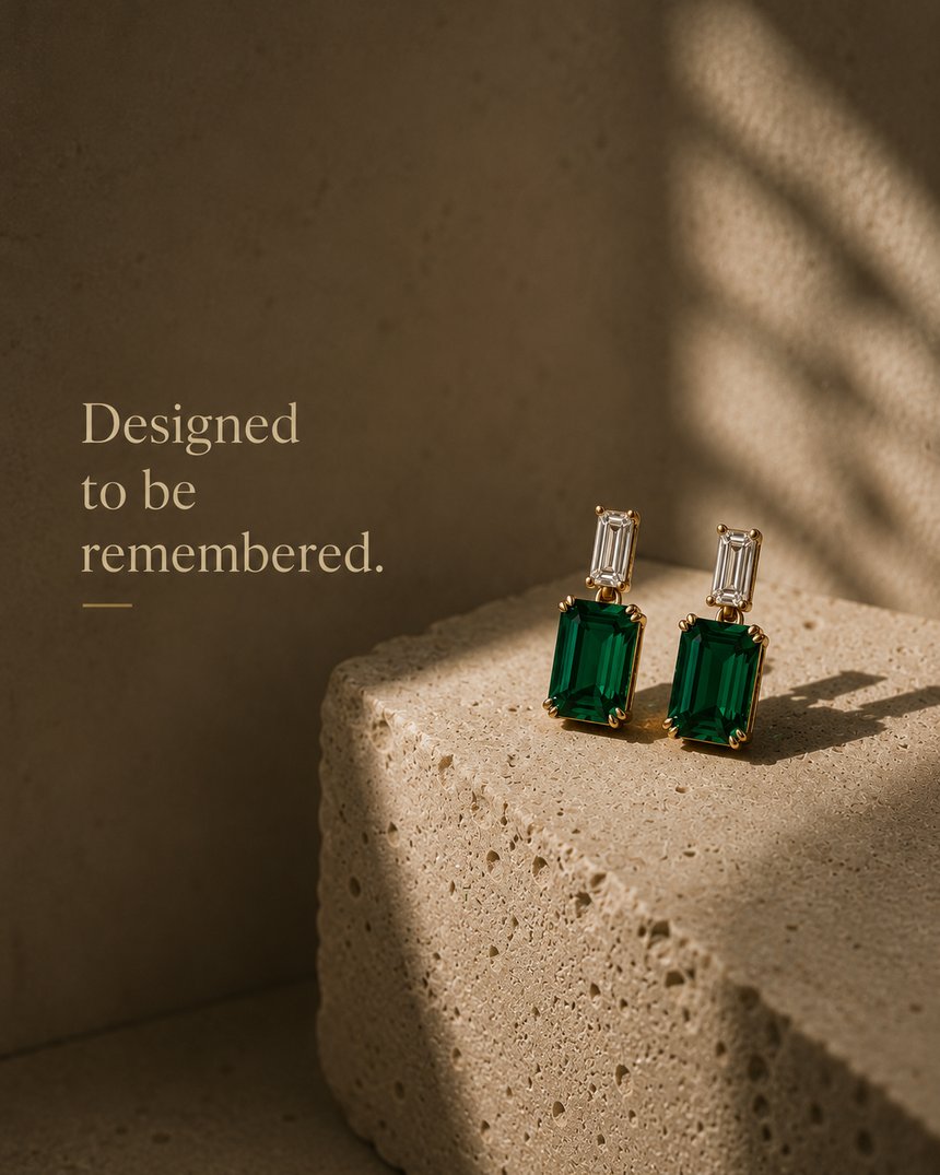 VALIORÈ Emerald Collection piece