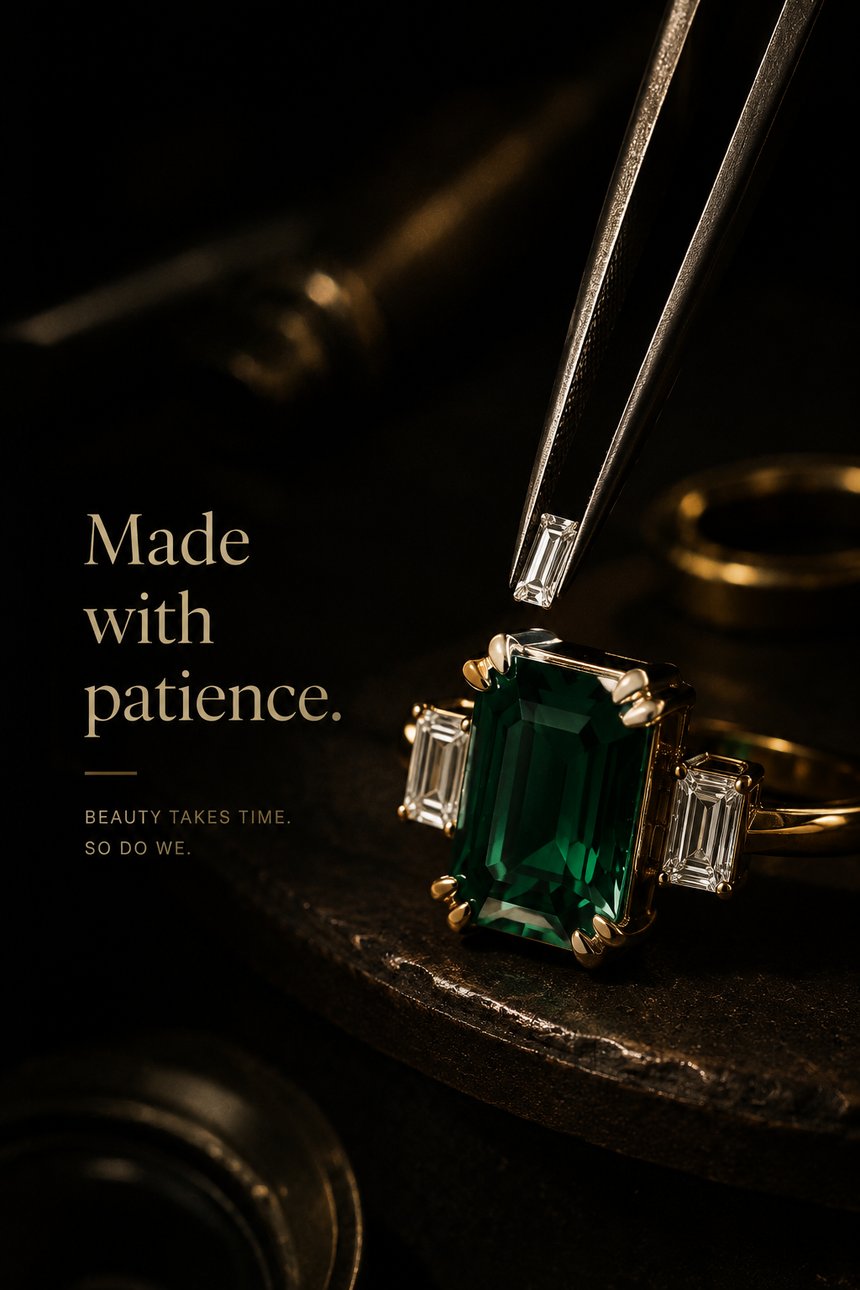 VALIORÈ Emerald Collection piece