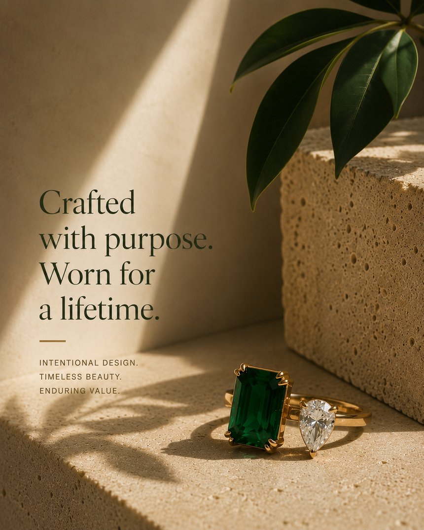 VALIORÈ Emerald Collection piece
