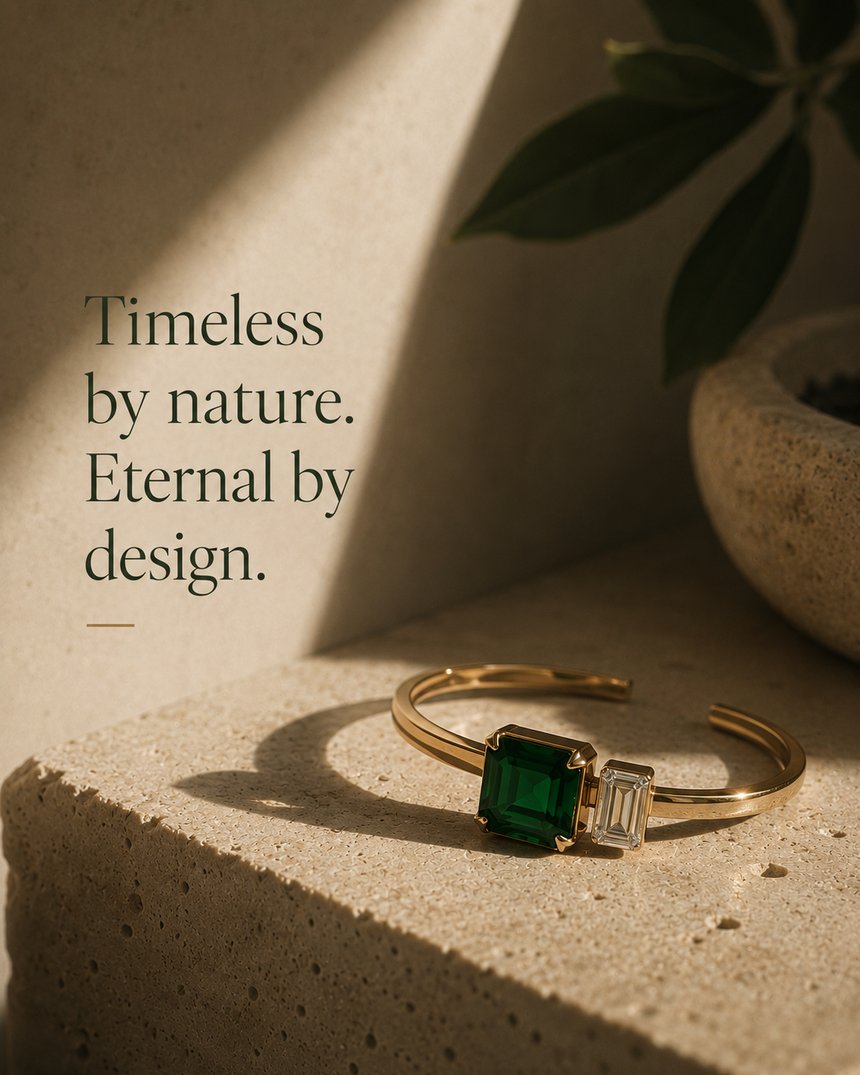 VALIORÈ Emerald Collection piece