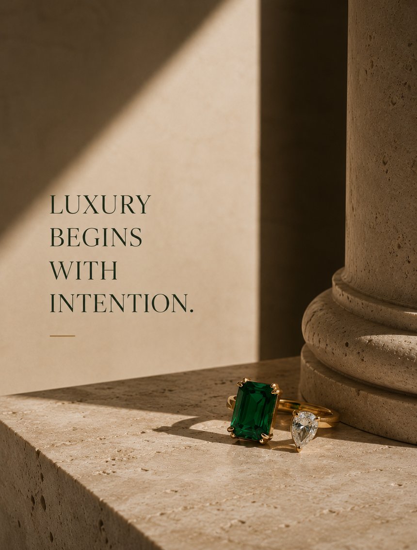 VALIORÈ Emerald Collection piece