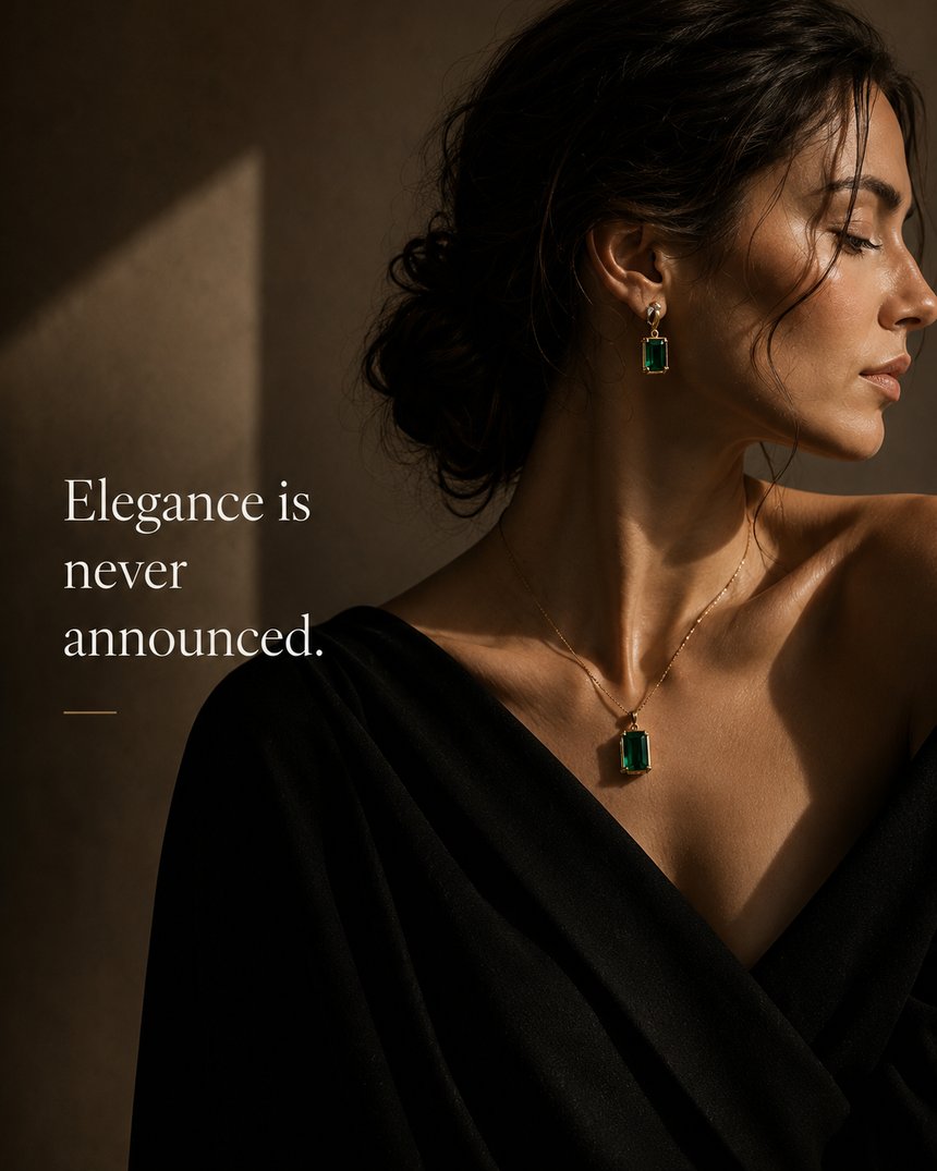 VALIORÈ Emerald Collection piece