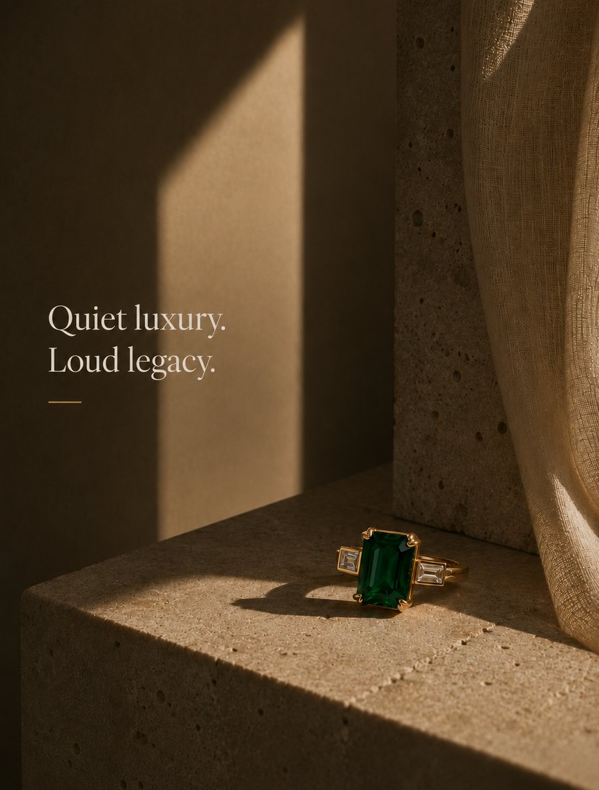 VALIORÈ Emerald Collection piece