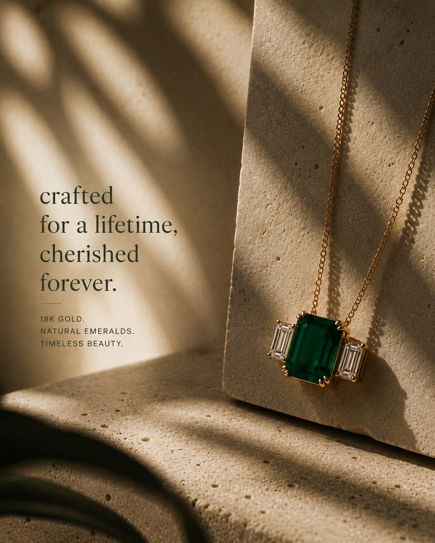 VALIORÈ Emerald Collection piece