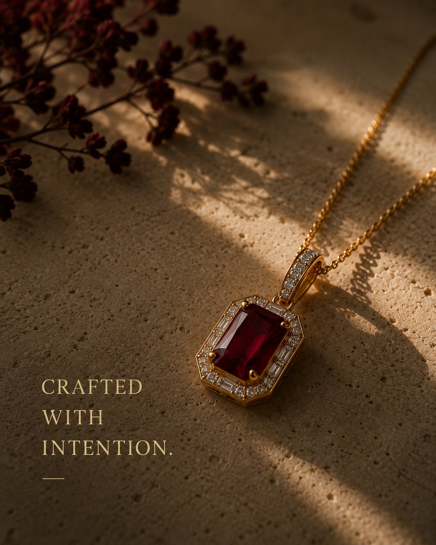 VALIORÈ Ruby Collection piece