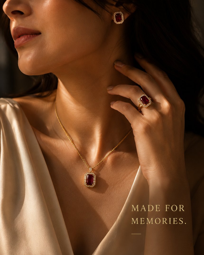 VALIORÈ Ruby Collection piece