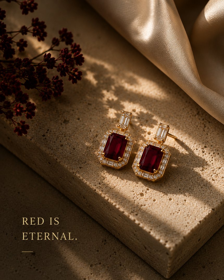 VALIORÈ Ruby Collection piece