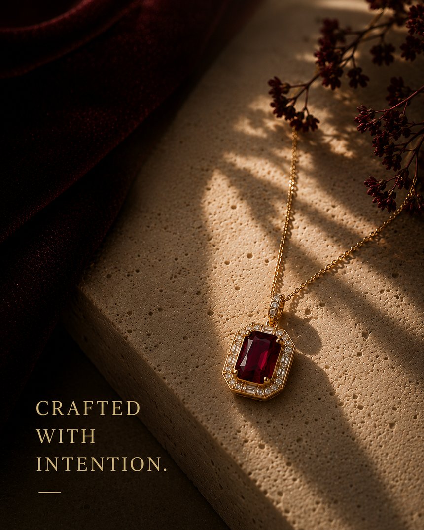 VALIORÈ Ruby Collection piece