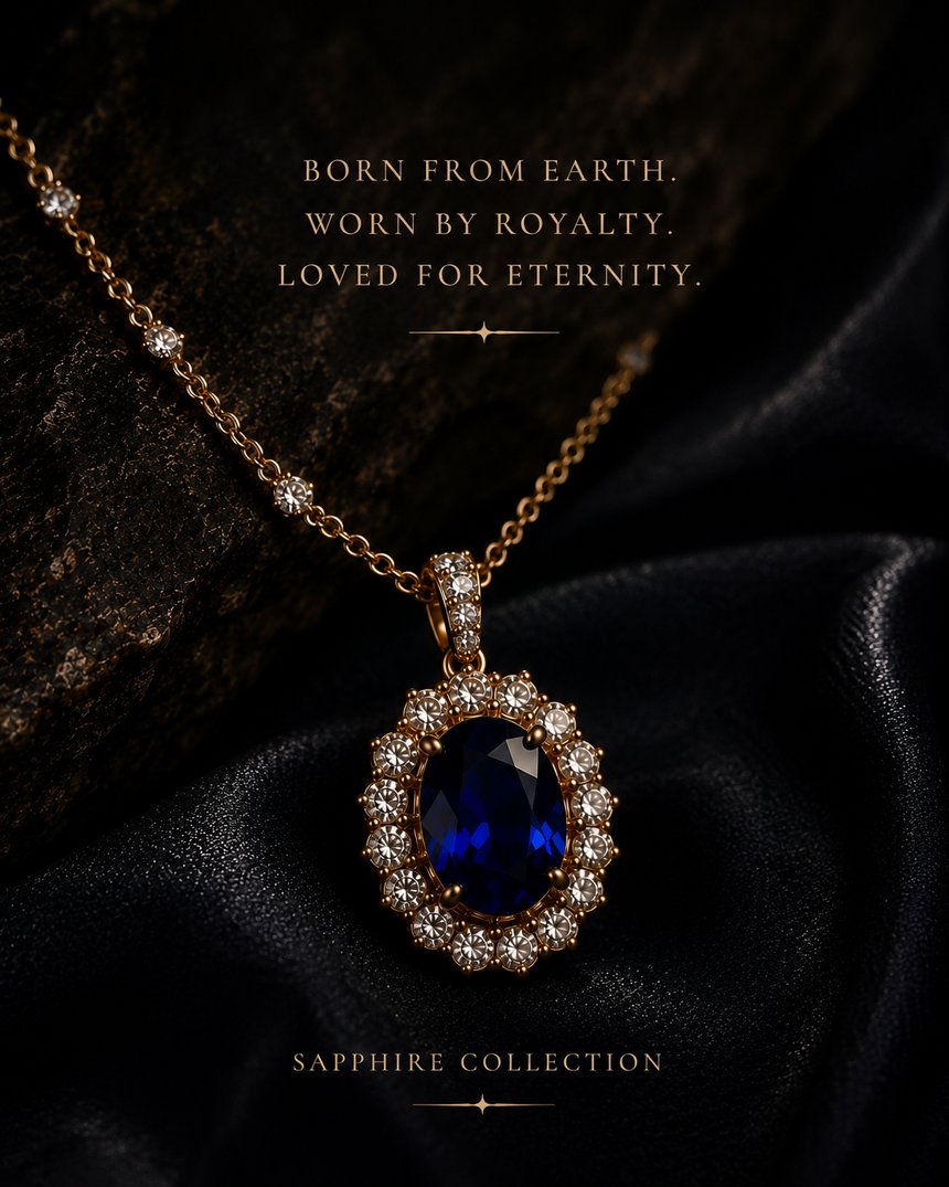 VALIORÈ Sapphire Collection piece