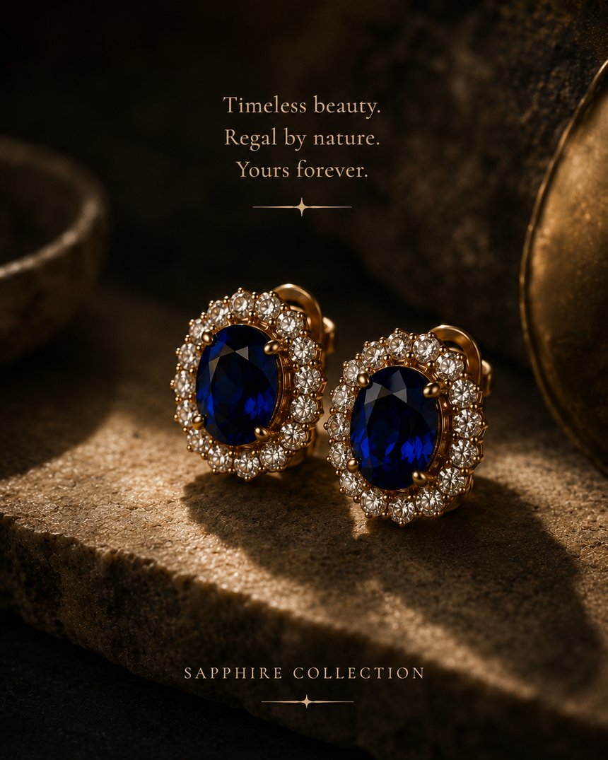 VALIORÈ Sapphire Collection piece