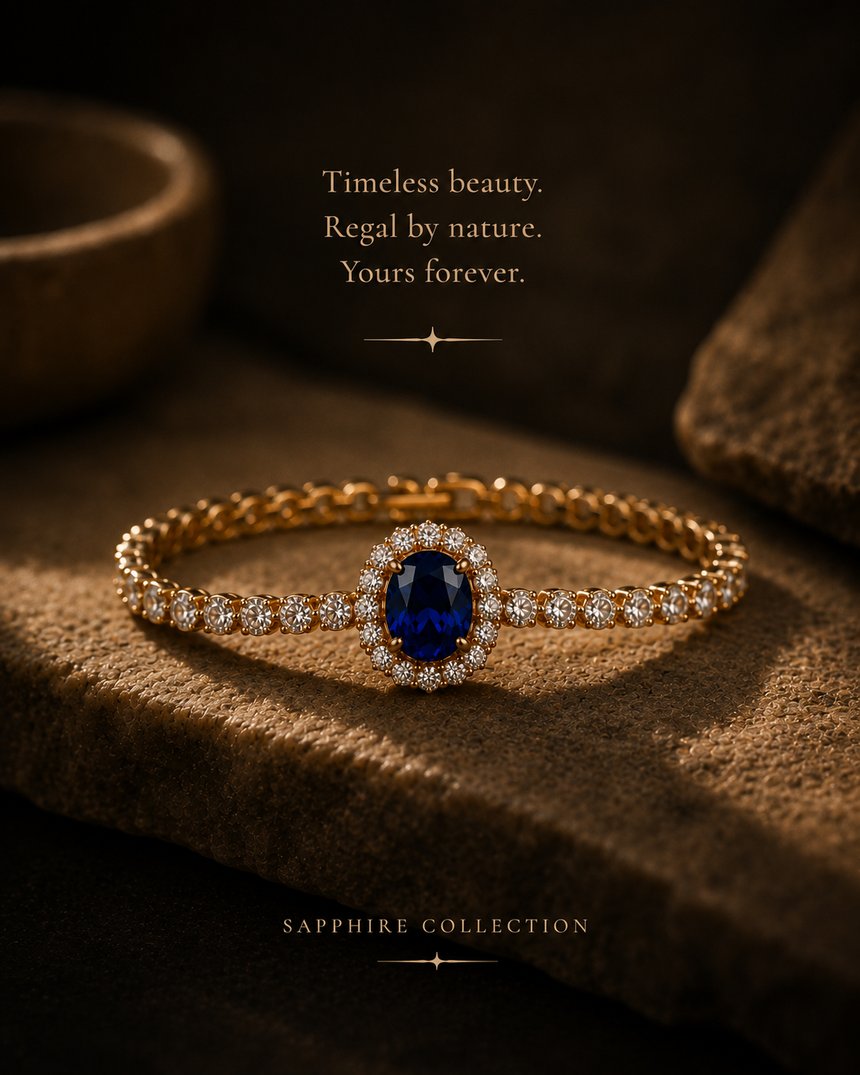 VALIORÈ Sapphire Collection piece