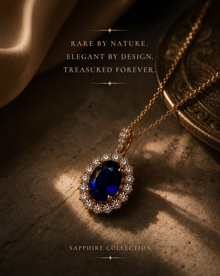 VALIORÈ Sapphire Collection piece